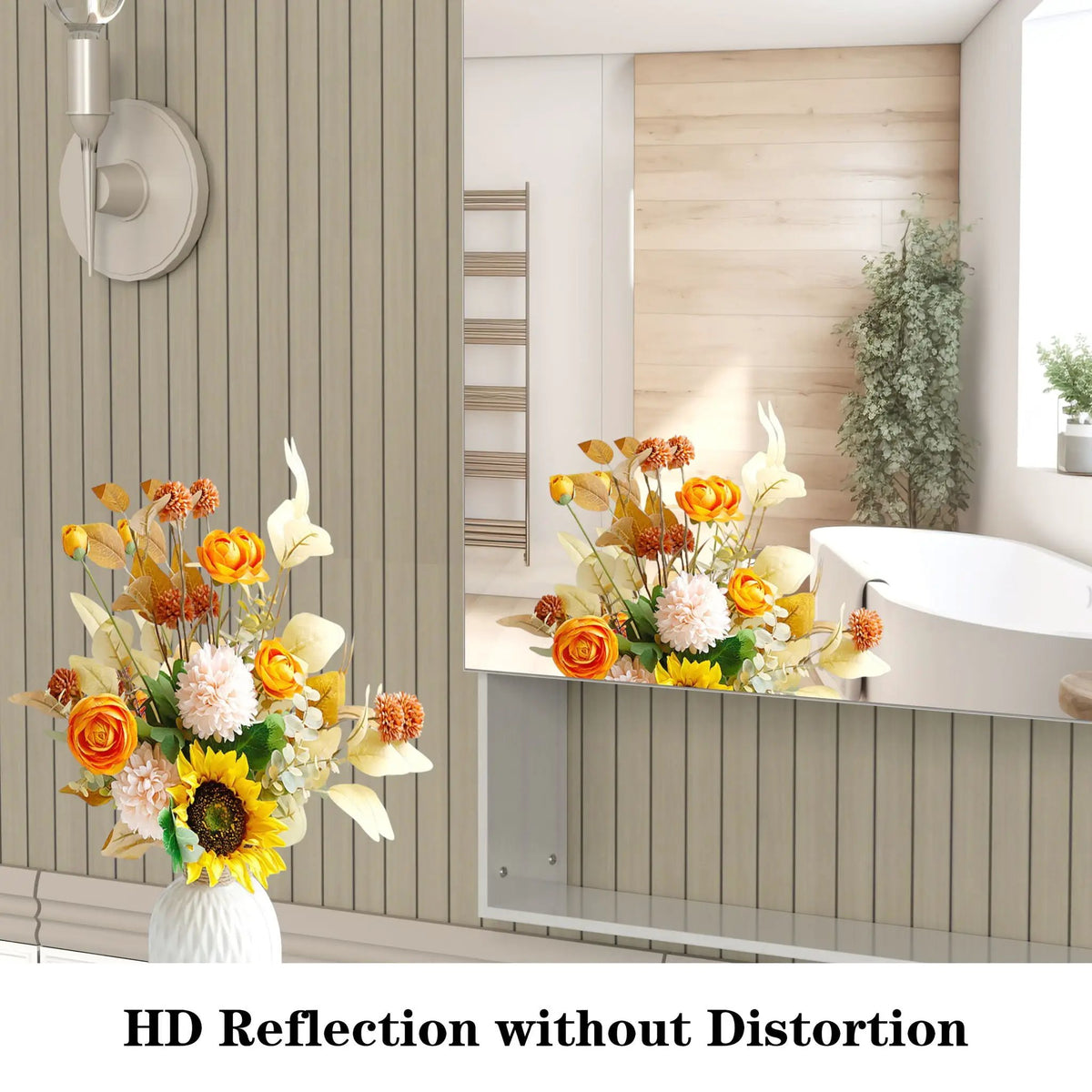 Aluminum Medicine Cabinet With Mirror | Concealed Storage | Rust-Resistant | Formaldehyde-Free