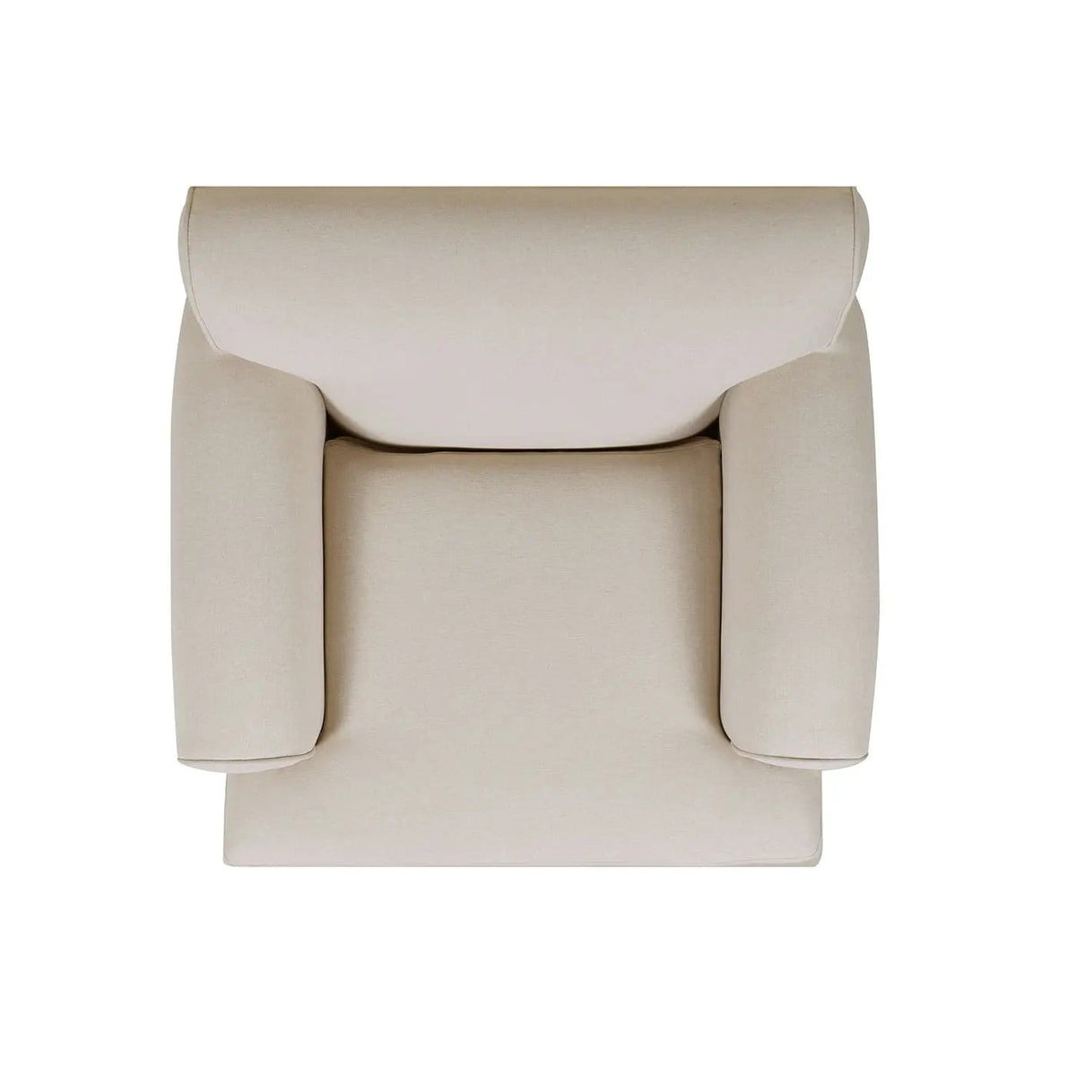Alana Lawson Accent Arm Chair With Casters | 2 Pieces | Plywood | Living Room
