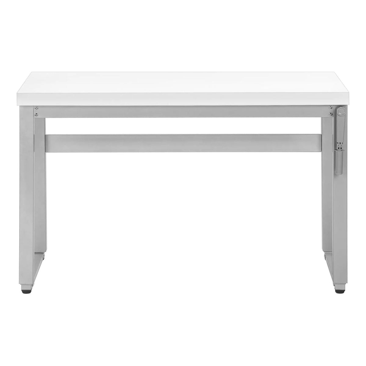 Adjustable Standing Computer Desk | 47.25 Inch Width | Thick Panel Tabletop | Laptop And Writing Use