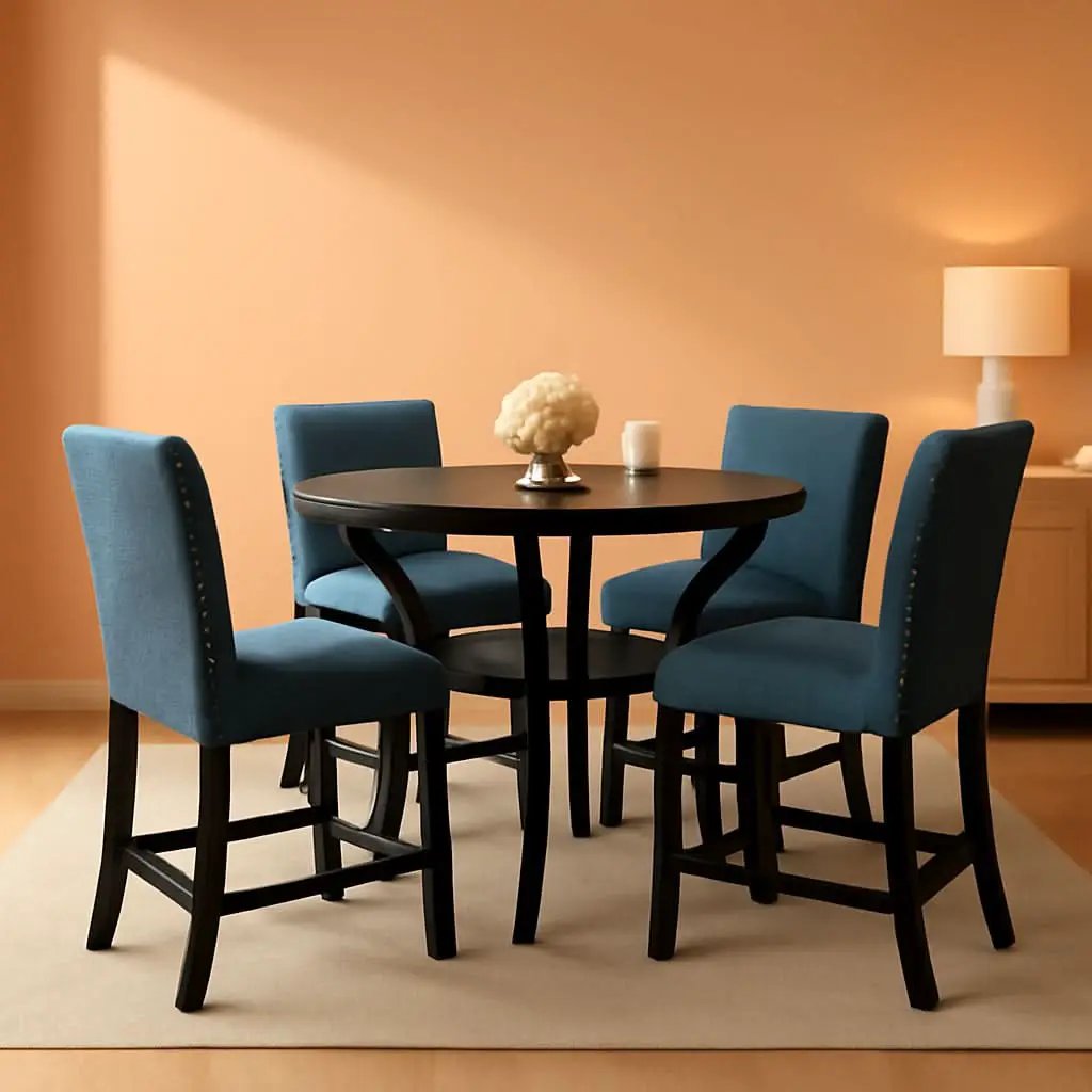 Espresso Wood Counter Height Dining Set from PriceLows™
