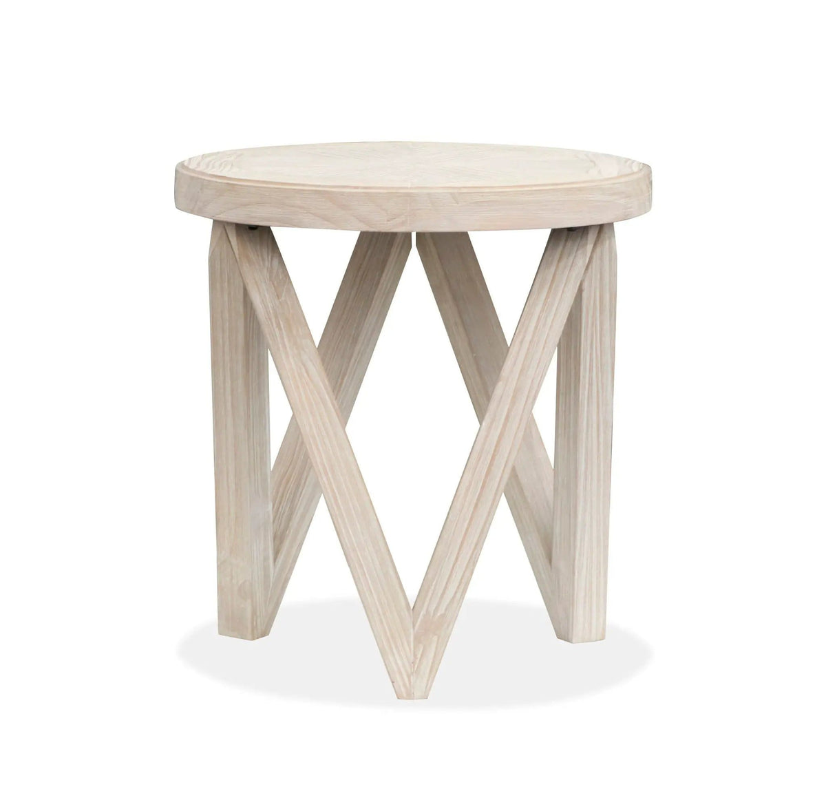 Bostwick Round Table | 2 Pieces | Living Room Furniture | Living Room