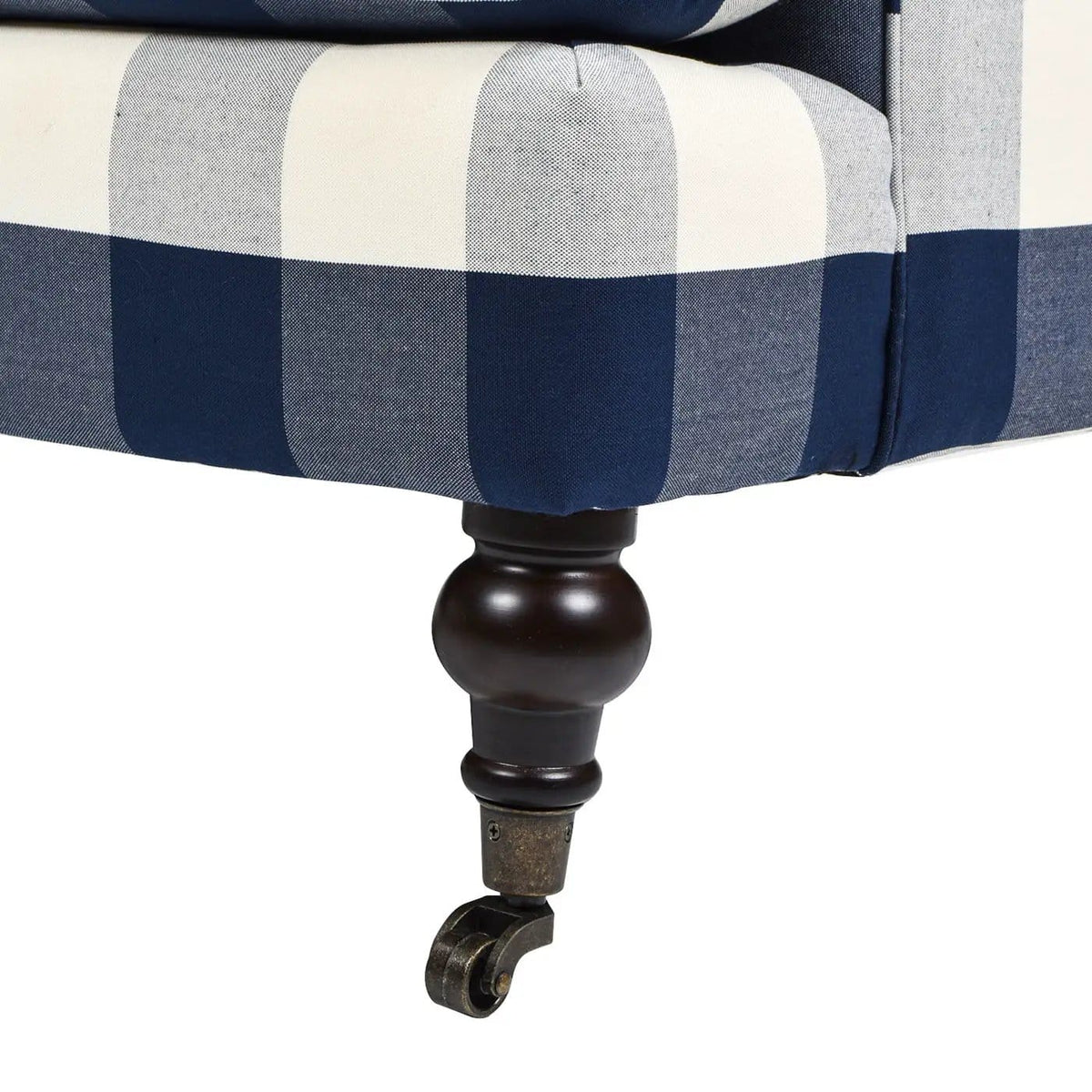 Alana Lawson Modern Three Cushion Tightback Sofa | 3 Pieces | Solid Wood & Plywood | Living Room