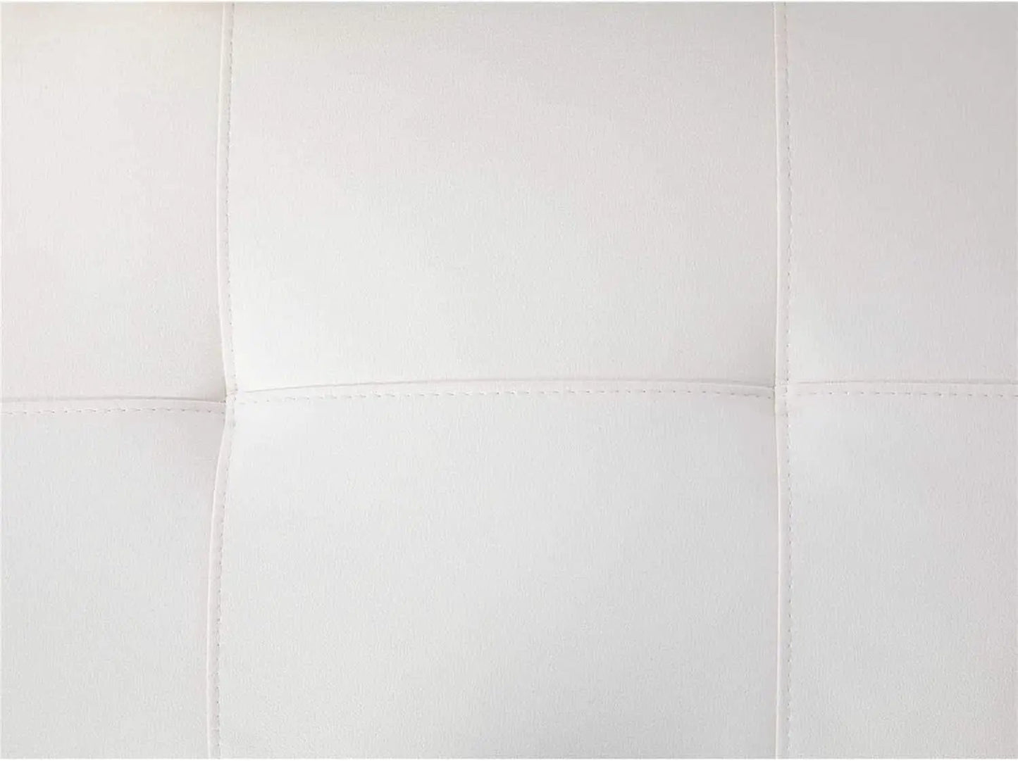 Sectional Sofa Faux Leather White L Shaped Couch Set from PriceLows™