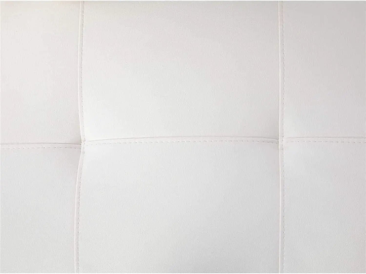 Sectional Sofa Faux Leather White L Shaped Couch Set from PriceLows™