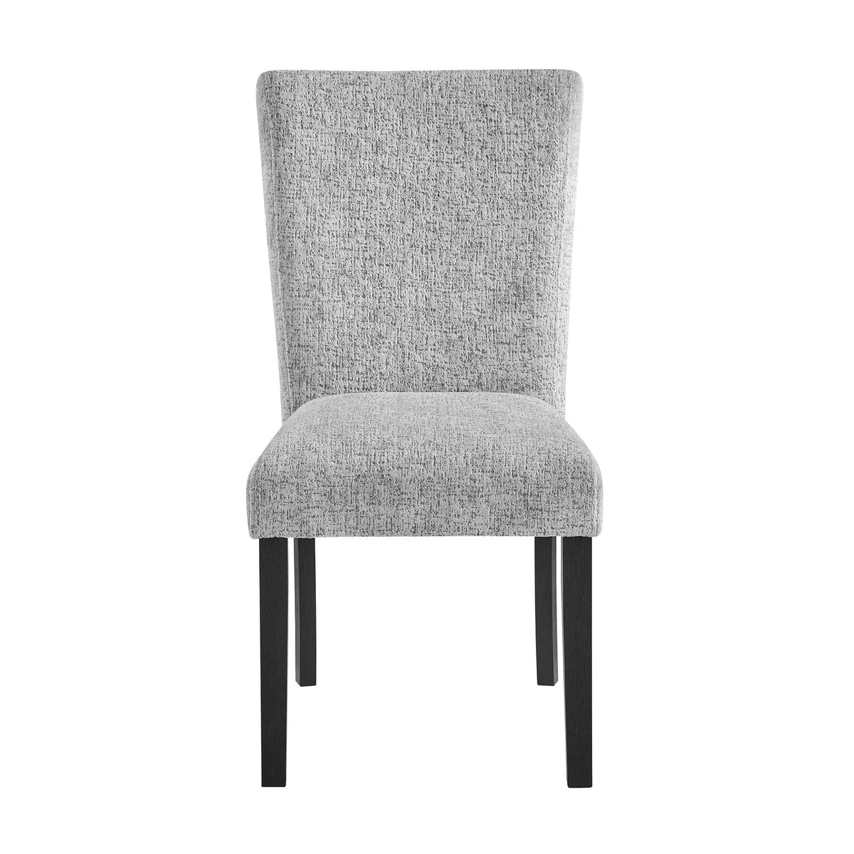 Oceanic Dining Chair (Set of 2) | 21.22 x 18.03 x 40.24 in | Fabric | Gray