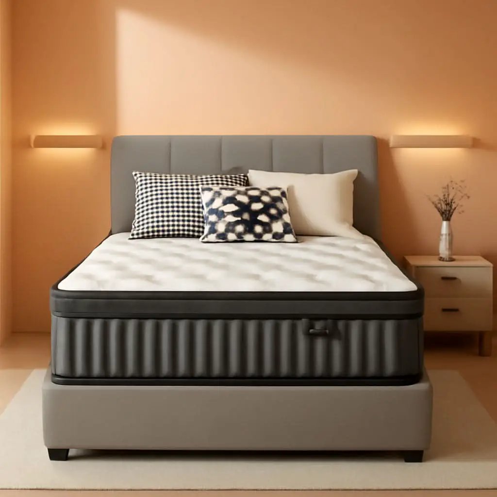 12 Inch Ultra Hybrid Cooling Gel Memory Foam Mattress from PriceLows™