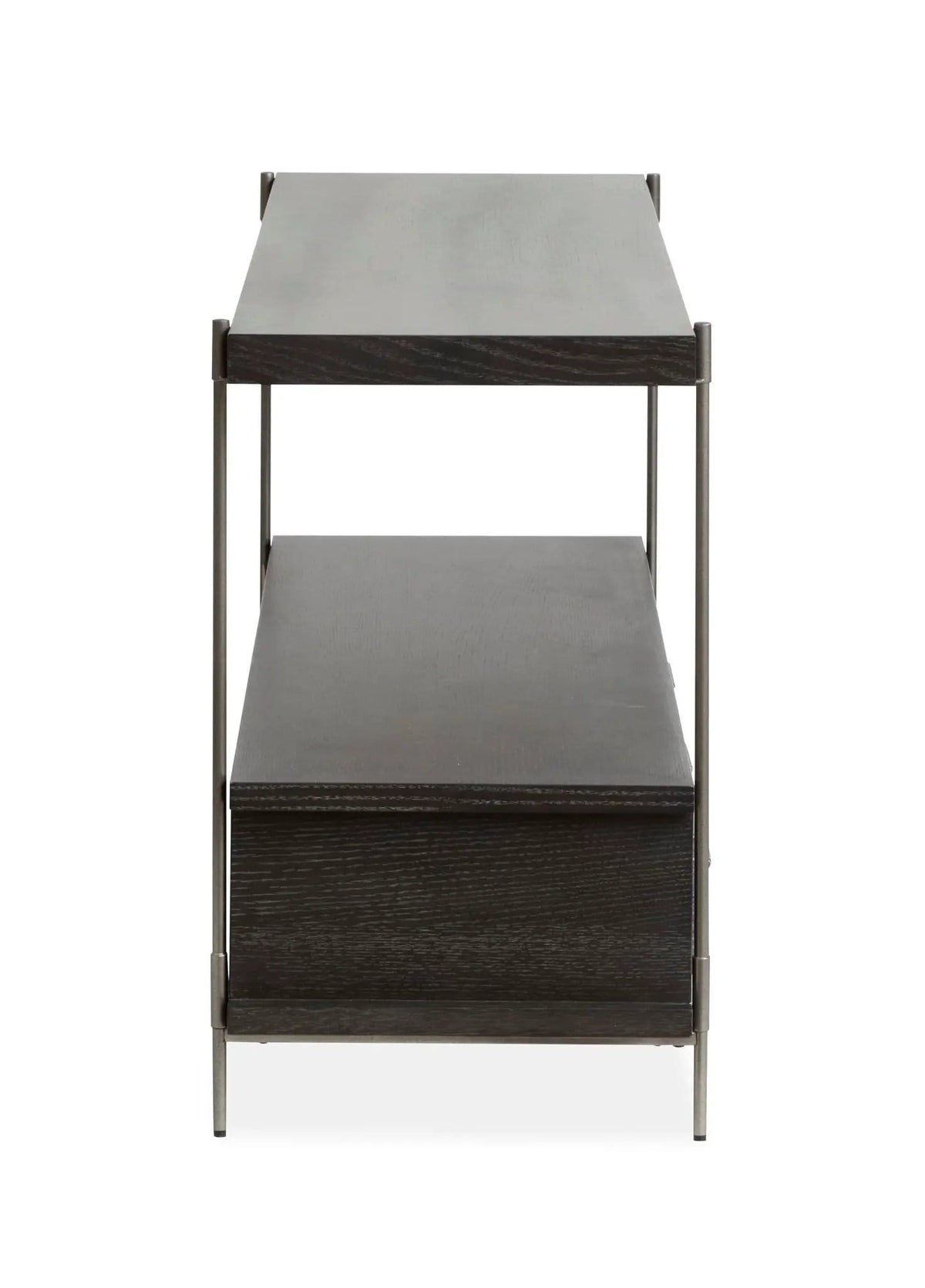 Spencer Table | 3 Pieces | Oak Veneer & Metal | Living Room