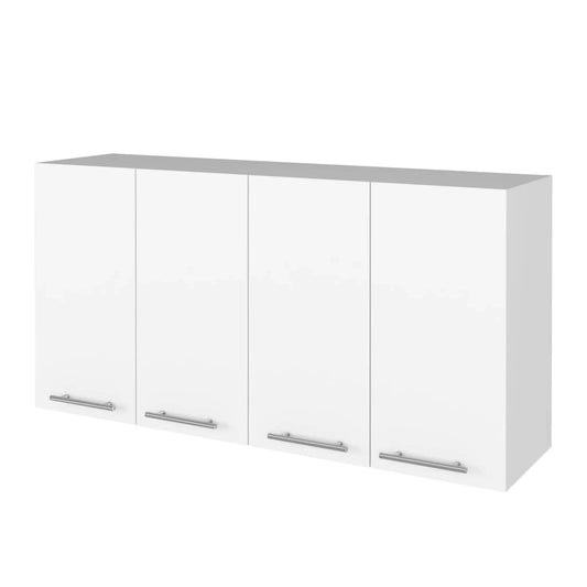 Kitchen Cabinet Durham Four Doors - | 13.1 x 47.2 x 23.6 in | Living Room Furniture | White