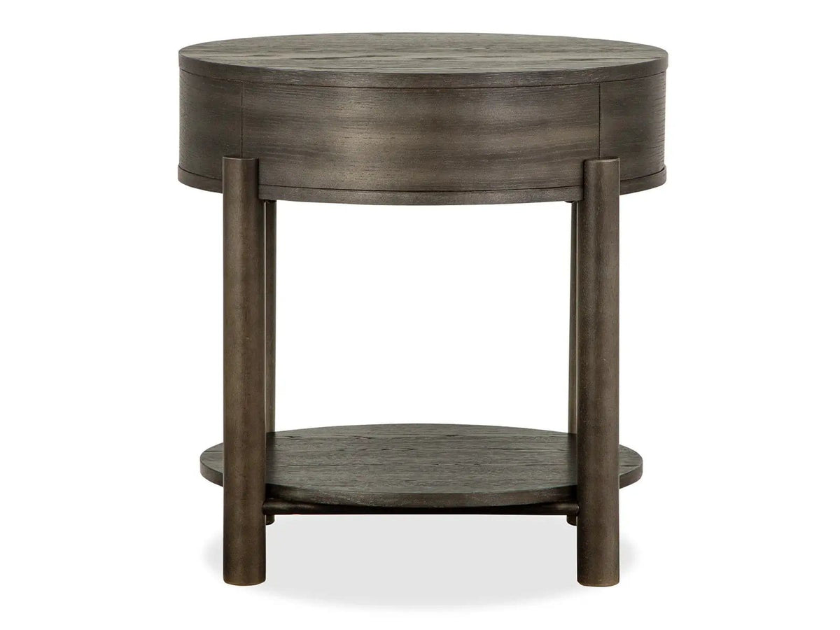 Hadleigh Round End Table | 2 Pieces | Wood | Living Room