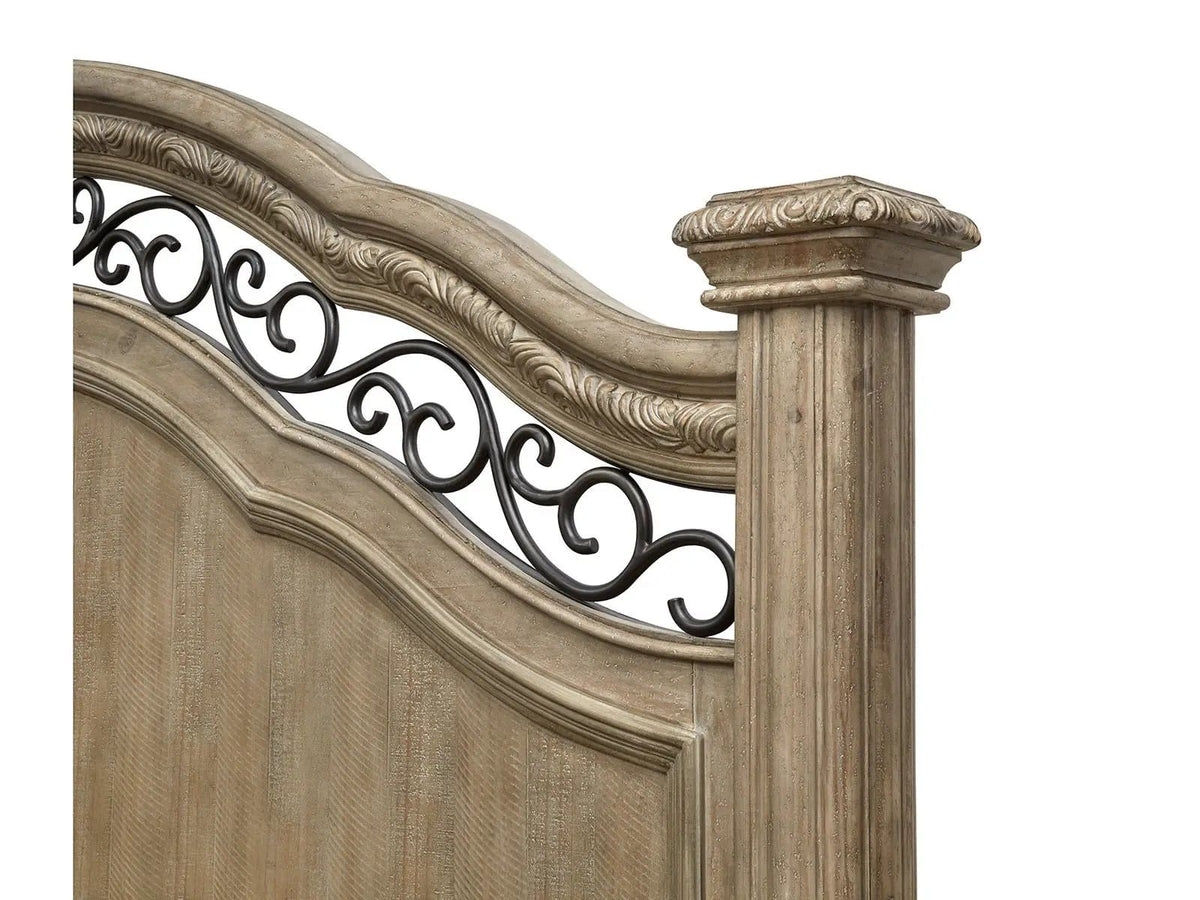 Marisol Panel Bed | 3 Pieces | Bedroom Furniture | Bedroom
