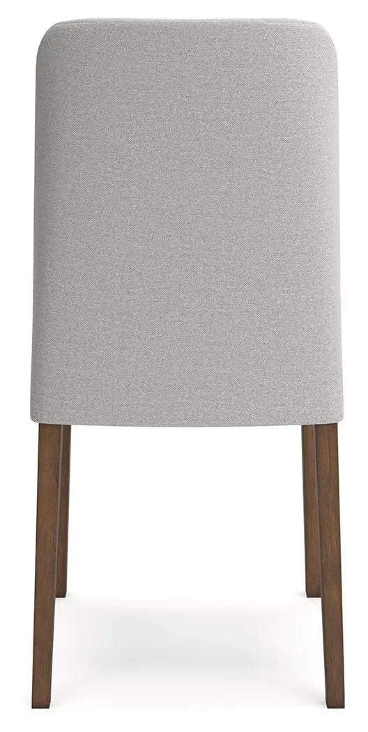 Lyncott Dining Side Chairs | Set Of 2 | Retro Mid-Century Style | Upholstered Seats