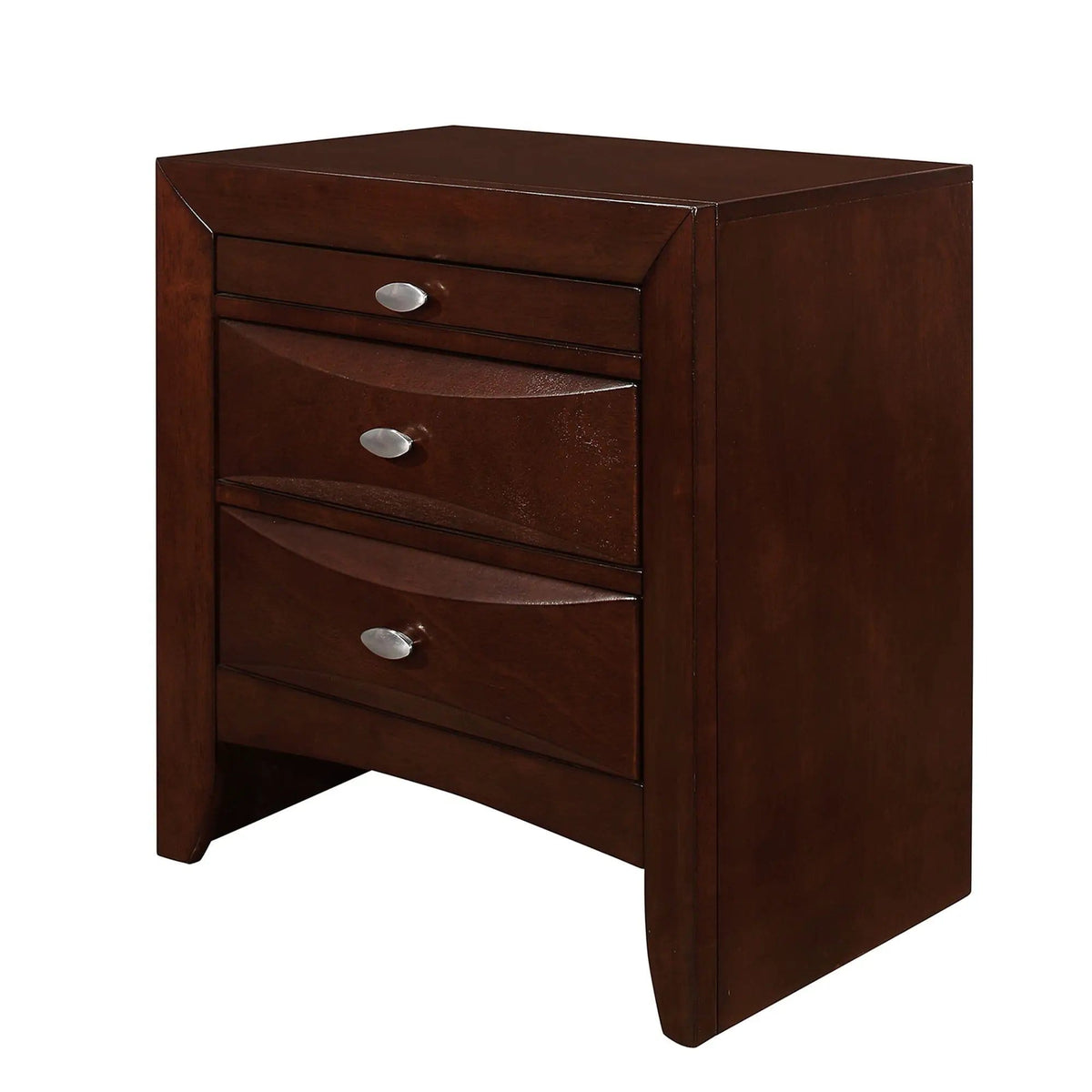 Lucille Nightstand With Spacious Drawers | 2 Pieces | Wood | Bedroom