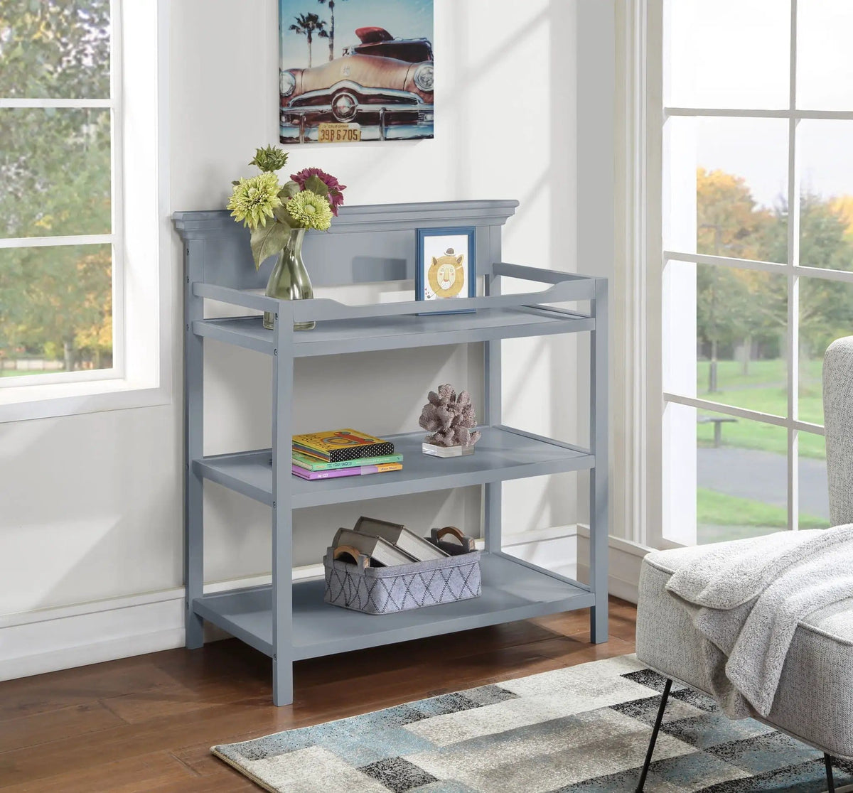 Universal Changing Table Changing Station | 3 Pieces | Home Furniture | Home