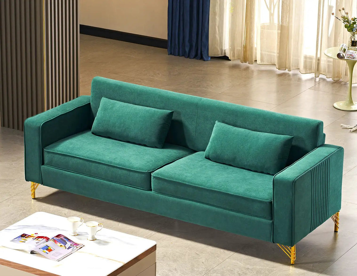 3 Seater Couch | Classic Modern Design | Luxurious Soft Comfort | 85.8 Inch Length