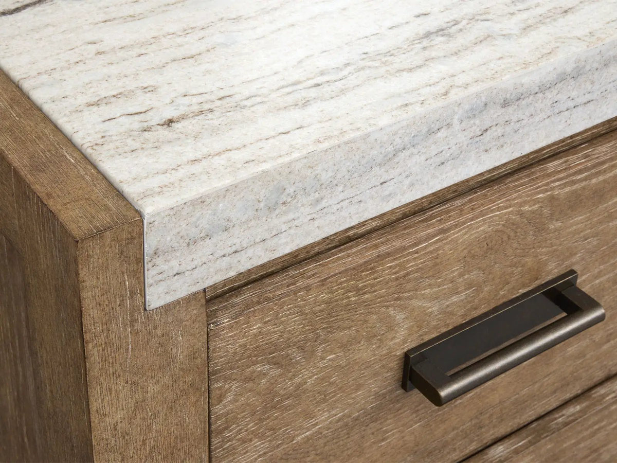 Plum Creek Drawer Dresser | 68 Inch Width | Seasonless Style | Tranquil Elegance
