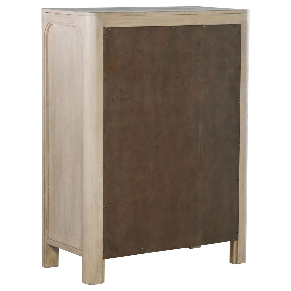 Solano 5-drawer Bedroom Chest of Drawers Weathered Mango | 38 x 20 x 51.75 in | 5-Drawer | Bedroom