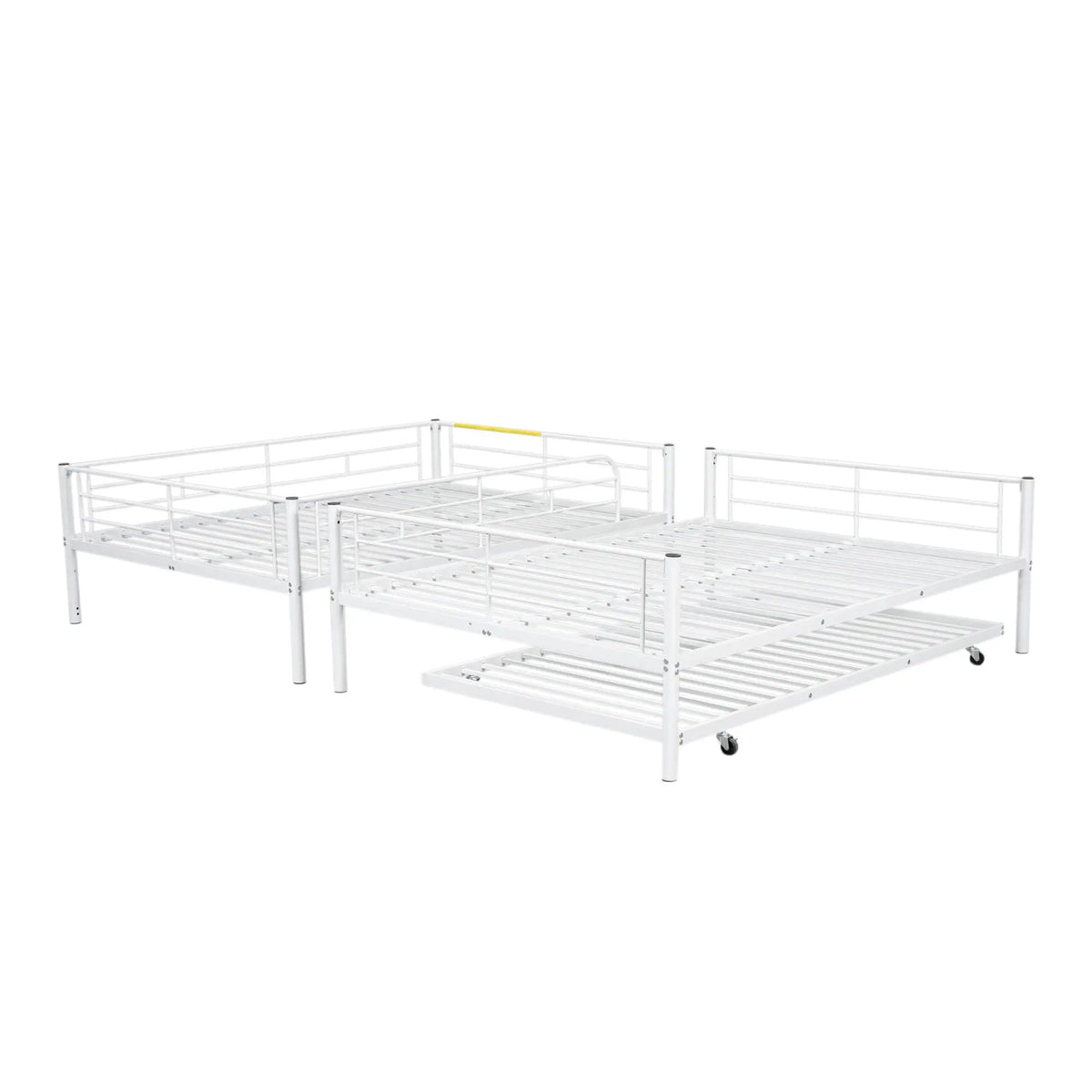 Steel Construction Bunk Bed | 4 Pieces | Steel | Bedroom