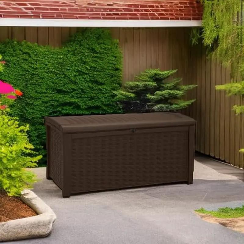 Outdoor Waterproof Storage Deck Box for Garden Use from PriceLows™