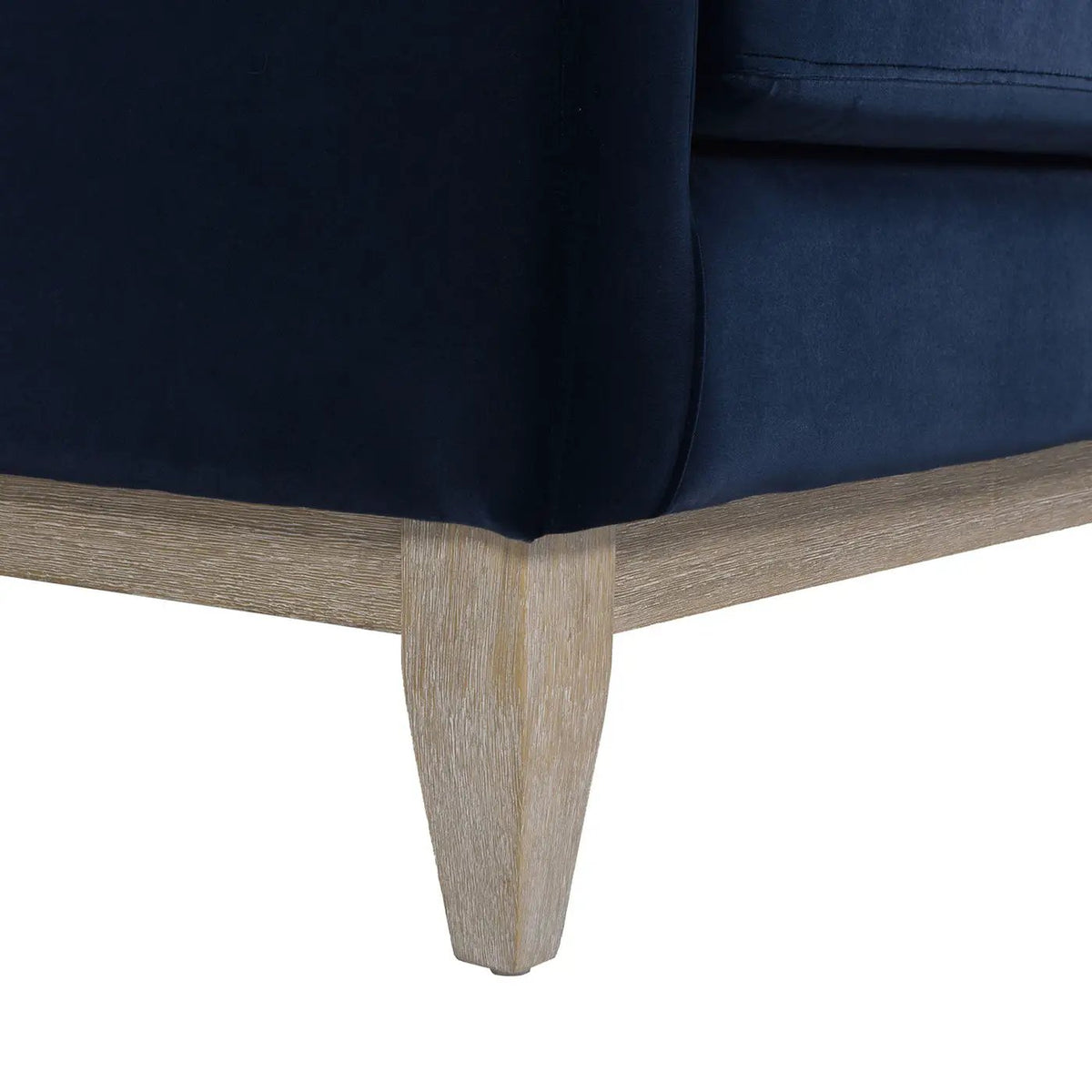 Knox Modern Farmhouse Arm Chair | Feather-Down Wrapped Cushions | Reversible Back And Arm Cushions | Durable Upholstery