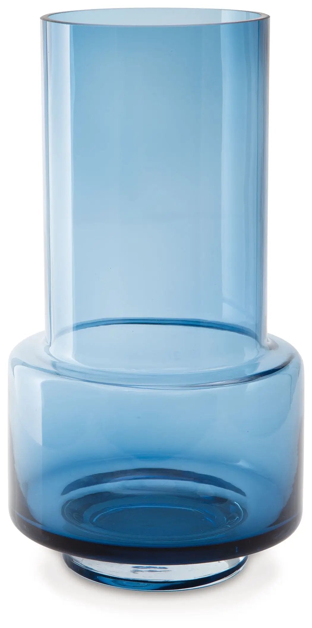 Bealen Vase | Long Slim Neck | Indoor Outdoor Centerpiece | 9.75 Inch Height