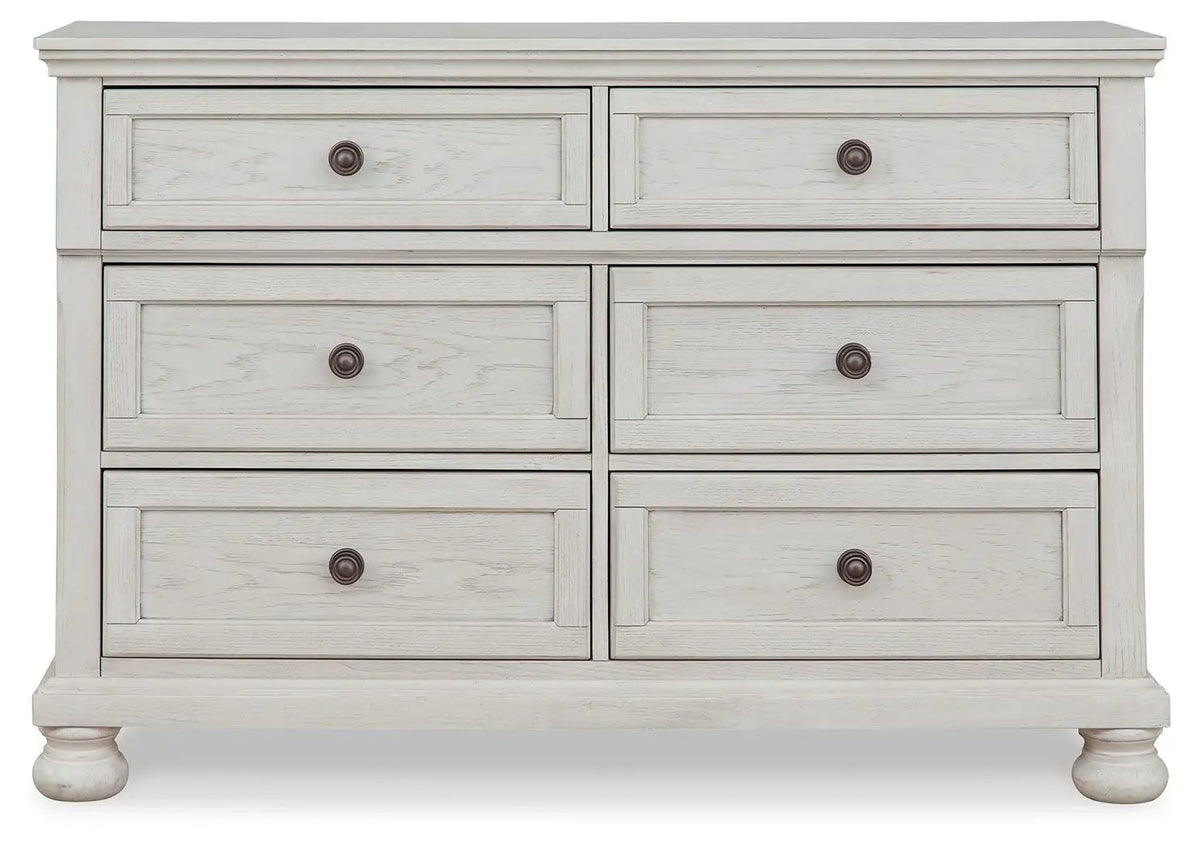 Robbinsdale Dresser | Elegant Timeless Design | 54 Inch Width | Bedroom Furniture