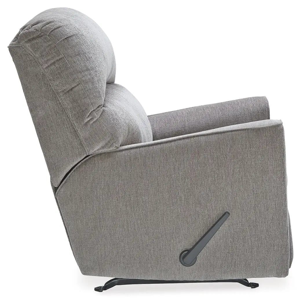Altari Rocker Recliner Rocker Chair | 2 Pieces | Chenille & Fabric | Living Room