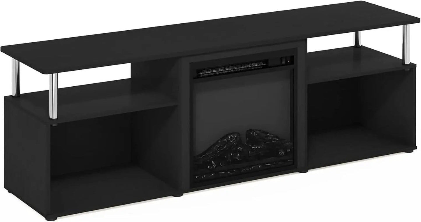 Entertainment Center With Electric Fireplace For 70 Inch TV from PriceLows™