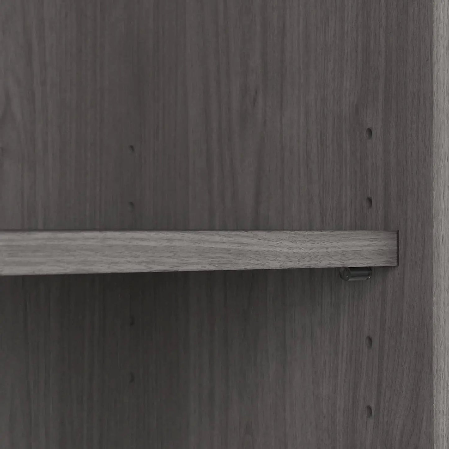 Bush Furniture Cabot Tall 5 Shelf Bookcase Modern Gray from PriceLows™
