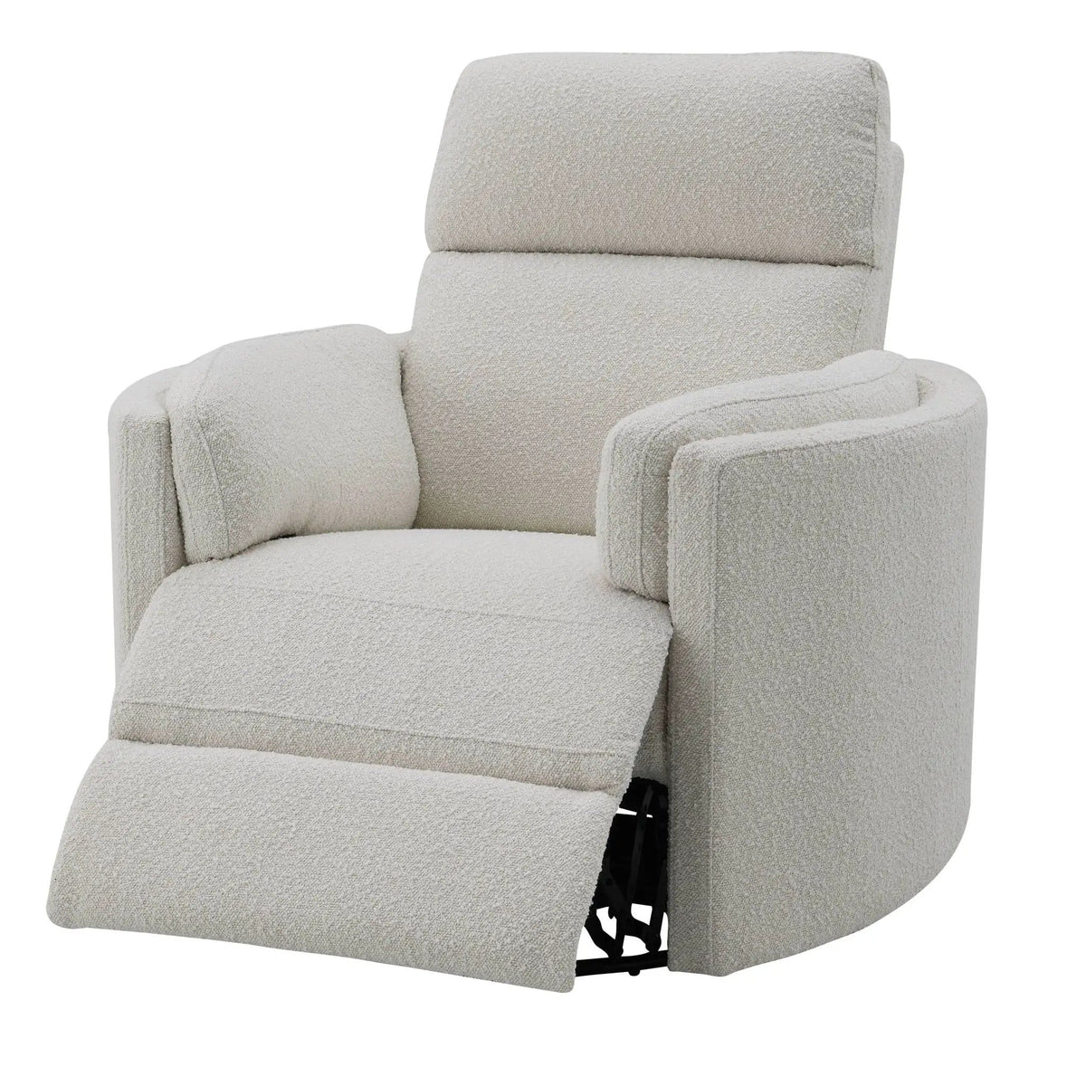 Sagen Glider Recliner With Swivel Swivel Glider Chair | 3 Pieces | Wood | Living Room