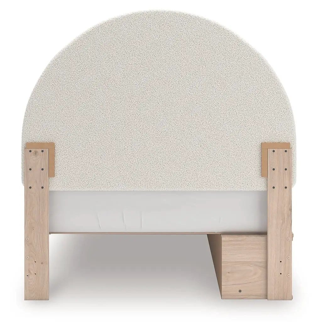 Arloster Upholstered Panel Bed | 6 Pieces | Bedroom Furniture | Bedroom