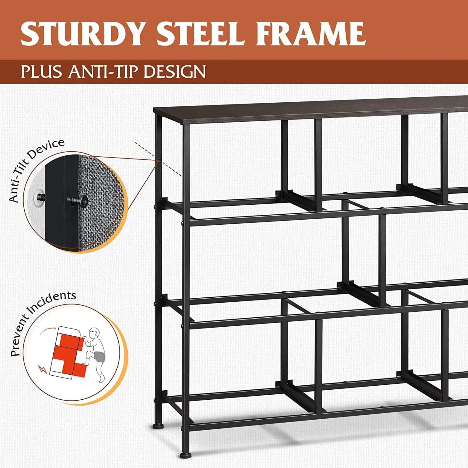 Fabric Dresser With TV Stand 8 Drawer Bedroom Storage from PriceLows™