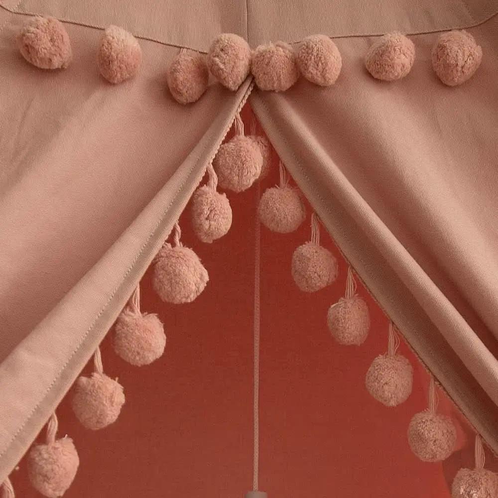 Kids Teepee Tent With Foldable Mat For Indoor Outdoor Play from PriceLows™