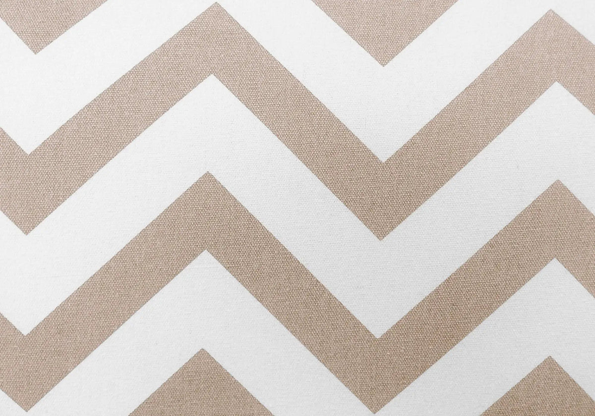Armless Accent Chair | Chevron Pattern Fabric | Teal Accent | High-Density Foam Padding