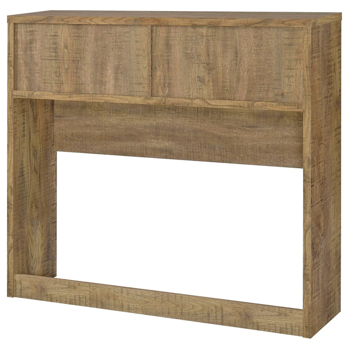 Westpark 3-piece Full Bedroom Set Bookcase Headboard Mango | 3-Piece Set | Engineered Wood & Veneer | Bedroom