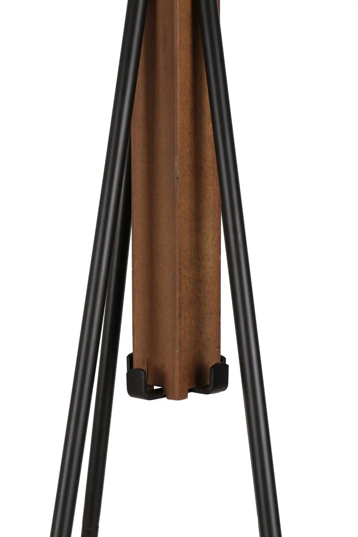 Freestanding Coat Rack | Reclaimed Wood And Metal | 71 Inch Height | Cross Wood Base