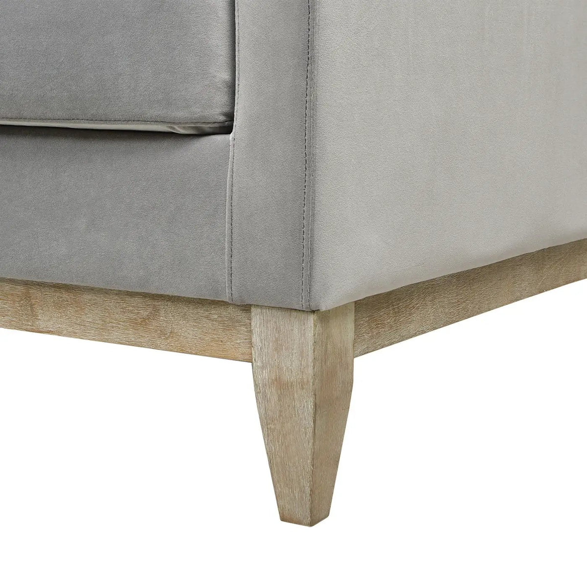 Knox Modern Farmhouse Sofa | Feather-Down Wrapped Cushions | Reversible Cushions | 84 Inch Length