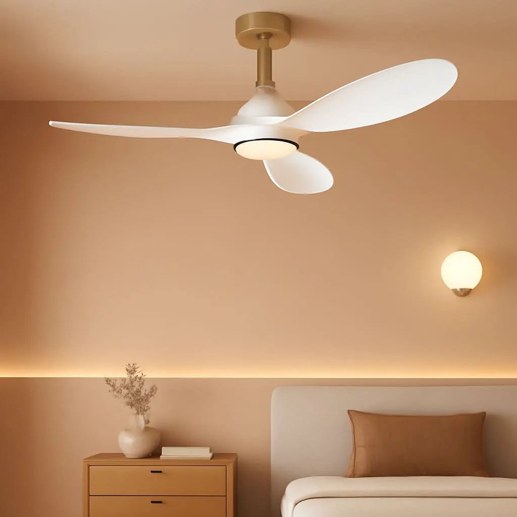 52 Inch Ceiling Fan With DC Motor And Remote Control from PriceLows™