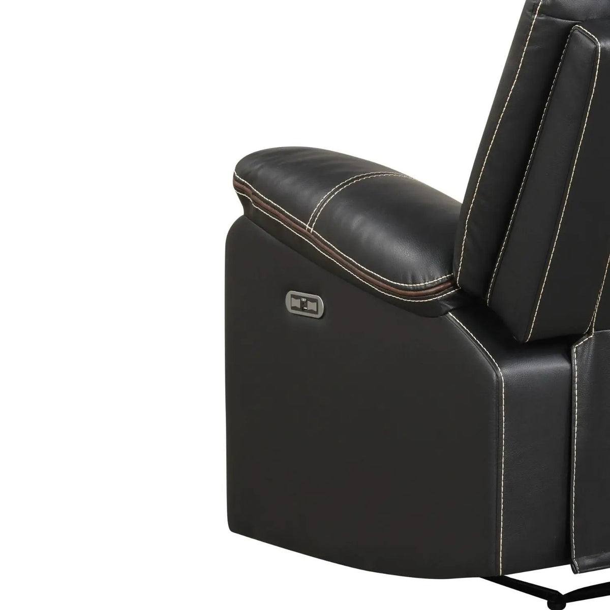 Power Recliner Chair | LED Lighting at Base | USB Charging Port