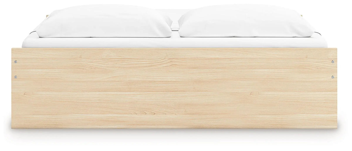 Platform Bed | Four Storage Drawers | Clean Minimal Design