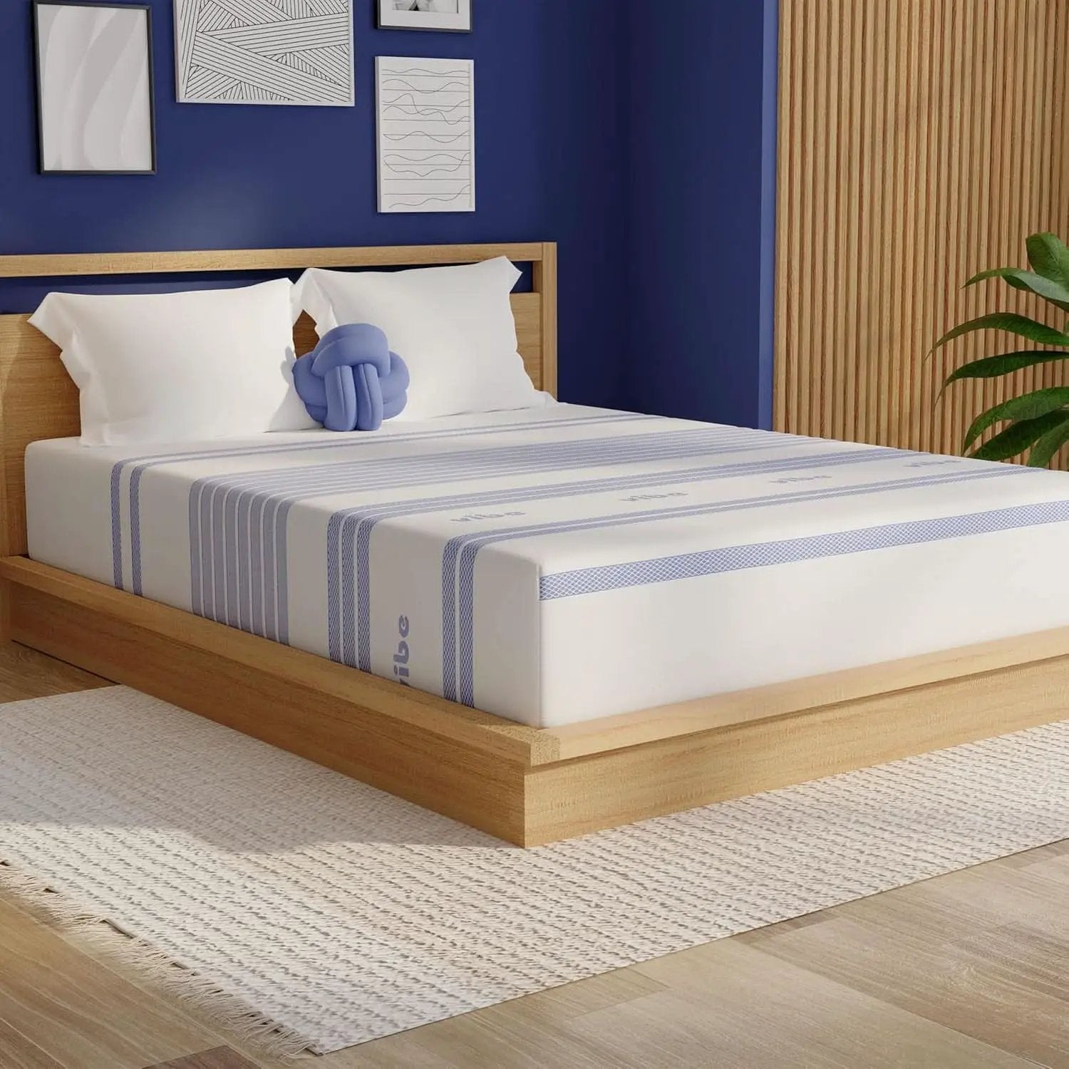 Gel Memory Foam Mattress Certipur US Certified Twelve Inches from PriceLows™