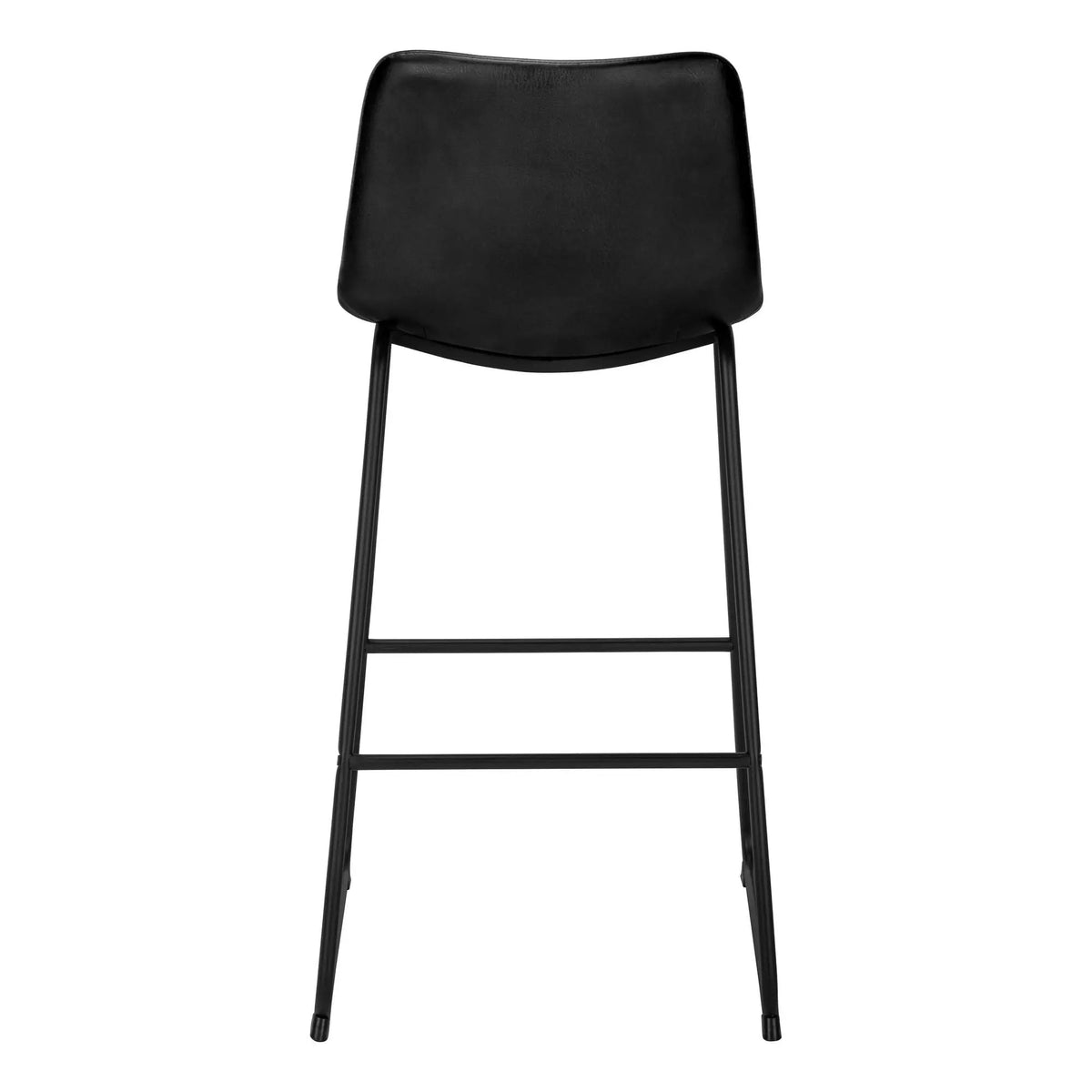 Bar Height Office Chair | Standing Desk Chair | Slim Metal Frame | Contemporary Design