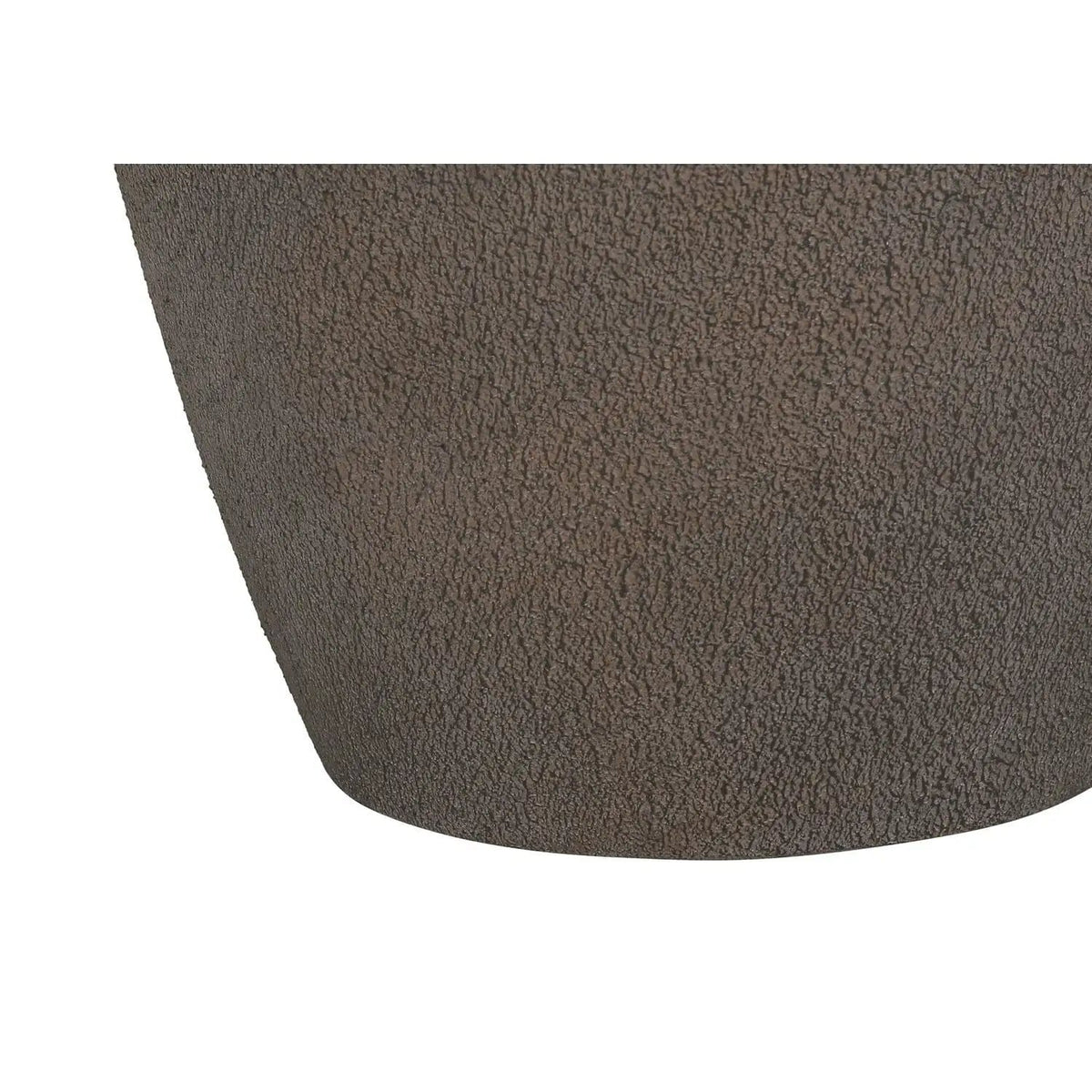 Lighting, Table Lamp, Ceramic, Resin, Contemporary - | 15 x 15 x 26.75 in | Linen & Metal | Gray