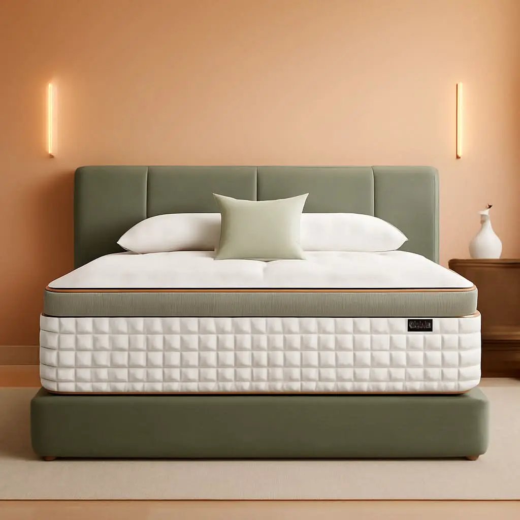 Twin Hybrid Mattress 12 Inch GelMemory Foam Comfort from PriceLows™