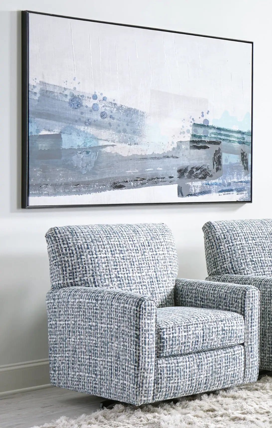 Hooten Chair | 4 Pieces | Fabric | Living Room