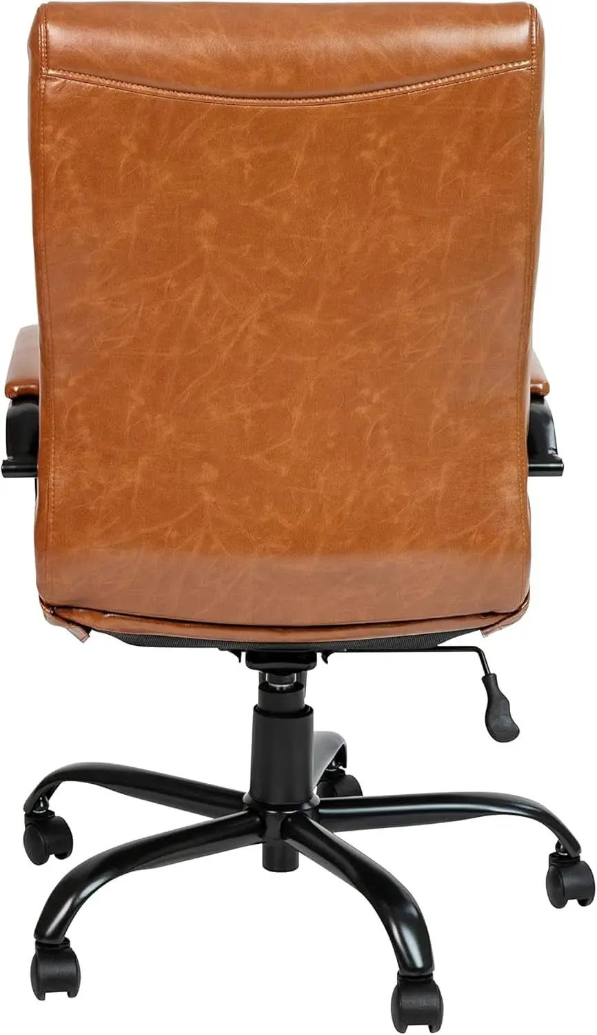Whitney High Back Leathersoft Desk Chair Adjustable Height from PriceLows™