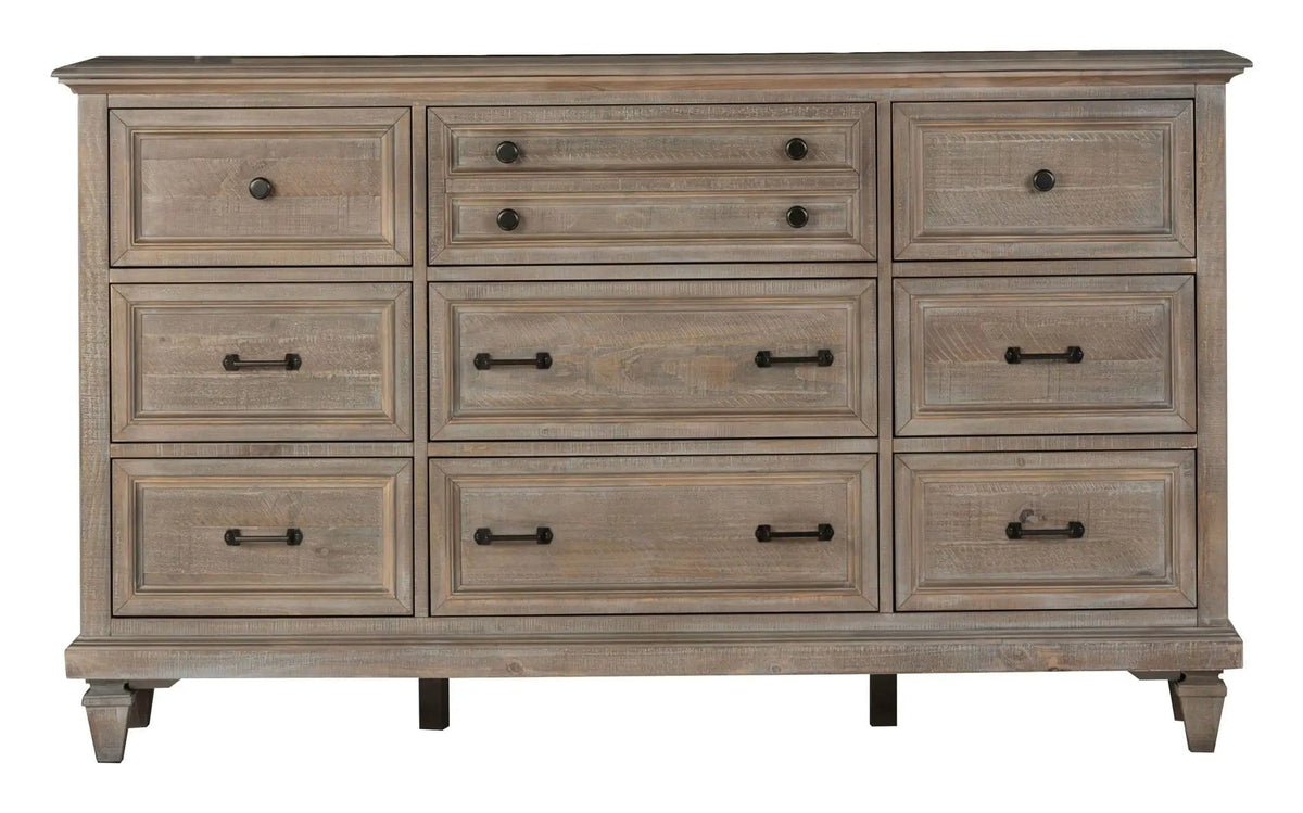 Lancaster Drawer Dresser | 2 Pieces | Wood | Bedroom
