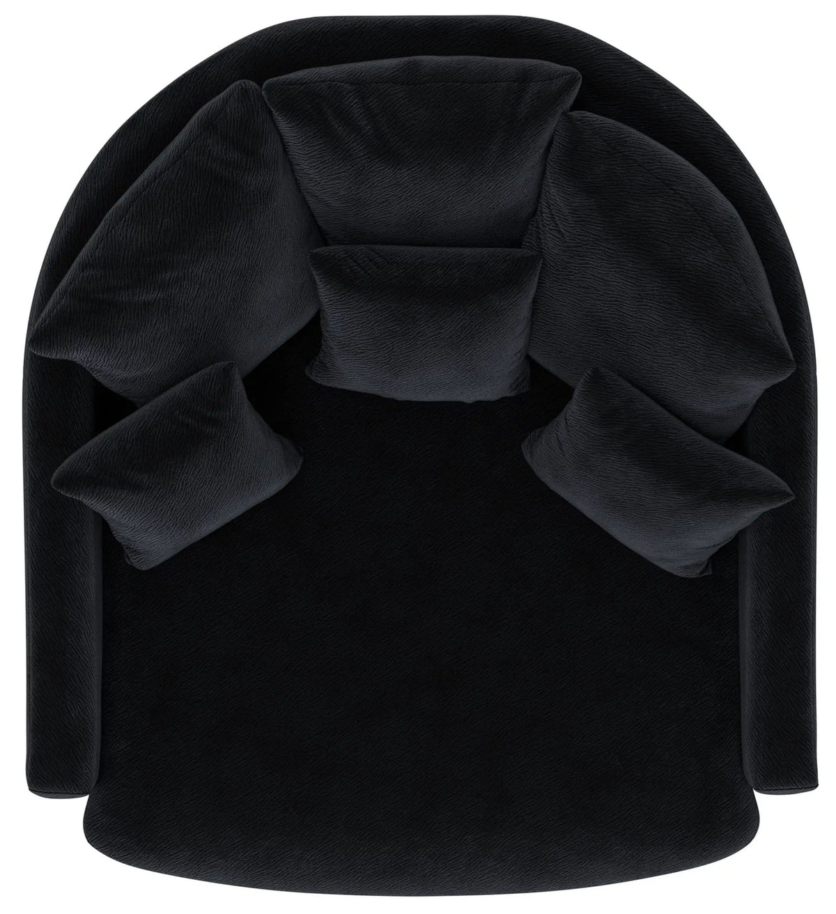 Matty Round Accent Cuddle Chaise | 3 Pieces | Living Room Furniture | Living Room
