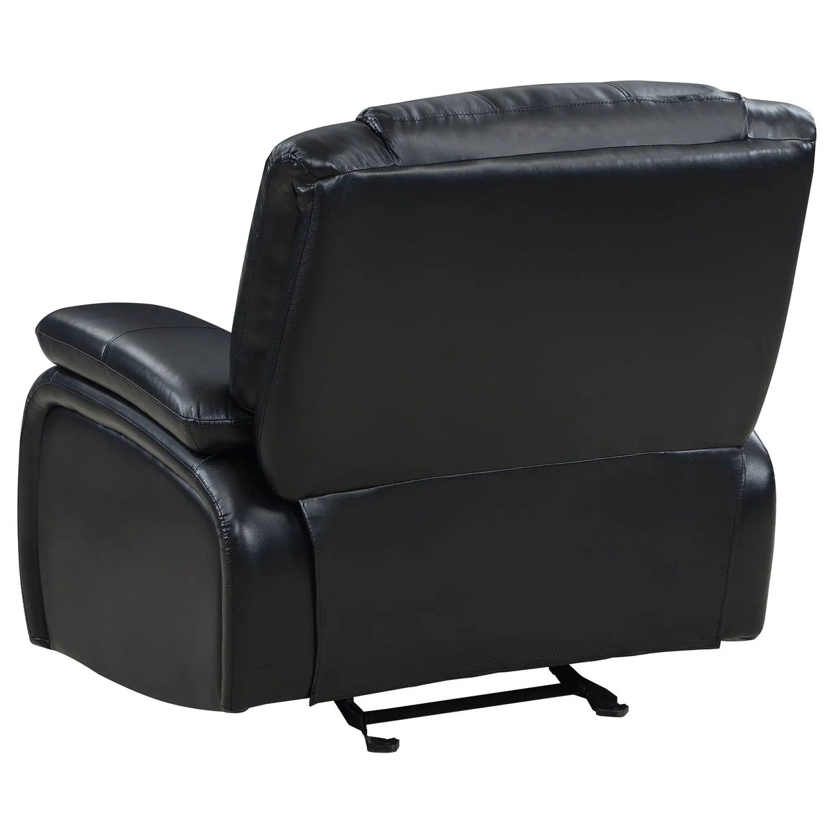 Elodie Glider Recliner Chair | Manual Reclining And Gliding | Tailored Channeling | Pillow Armrests
