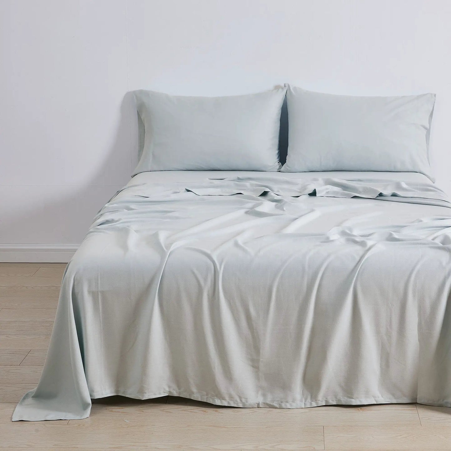 TENCEL™ Lyocell & Linen Blend Sheet Set - Magdalena Collection from PriceLows™