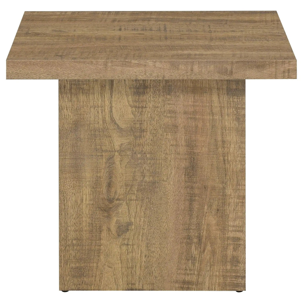 Devar 3-piece Square Coffee and End Table Set Mango | 3-Piece Set | Engineered Wood & Veneer | Dining Room